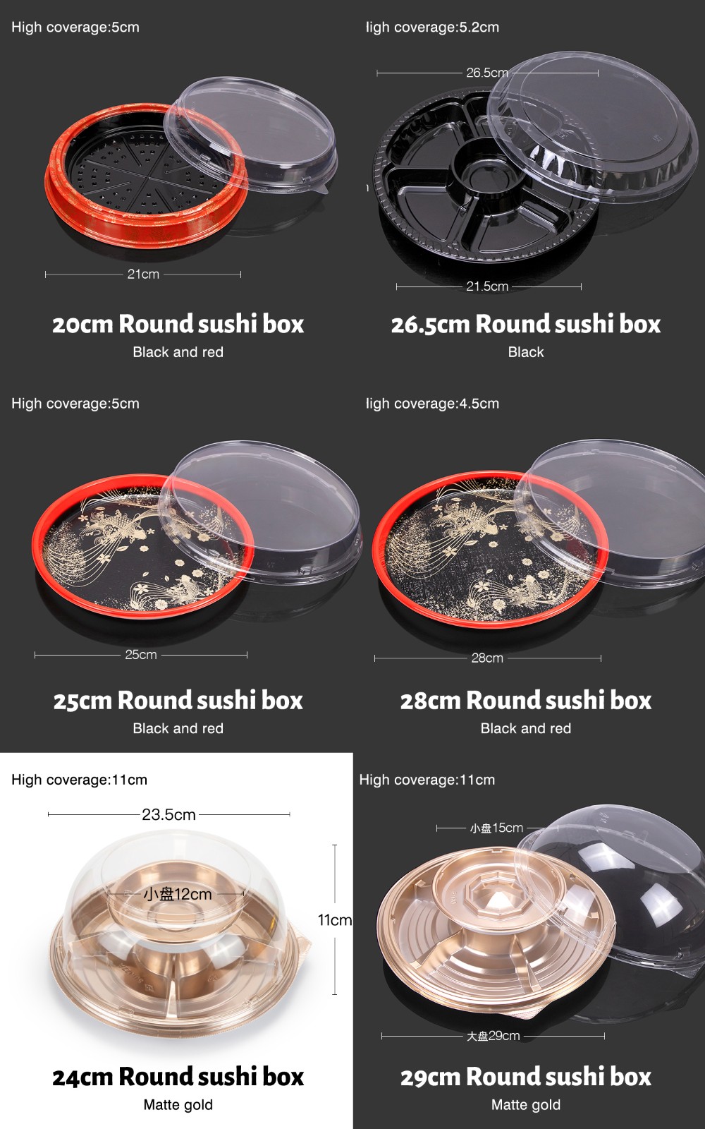 disposable lunch boxes