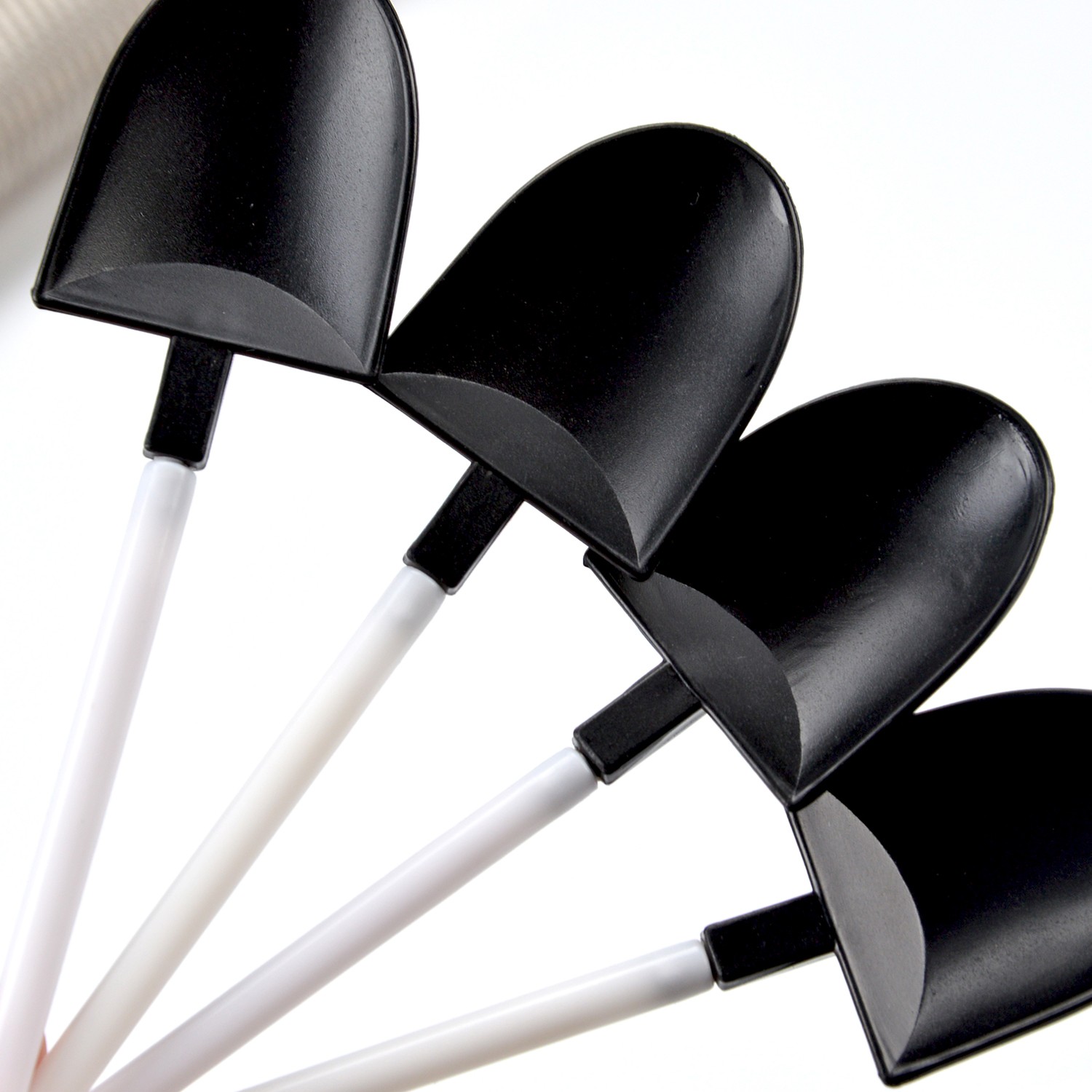 Disposable shovel spoon