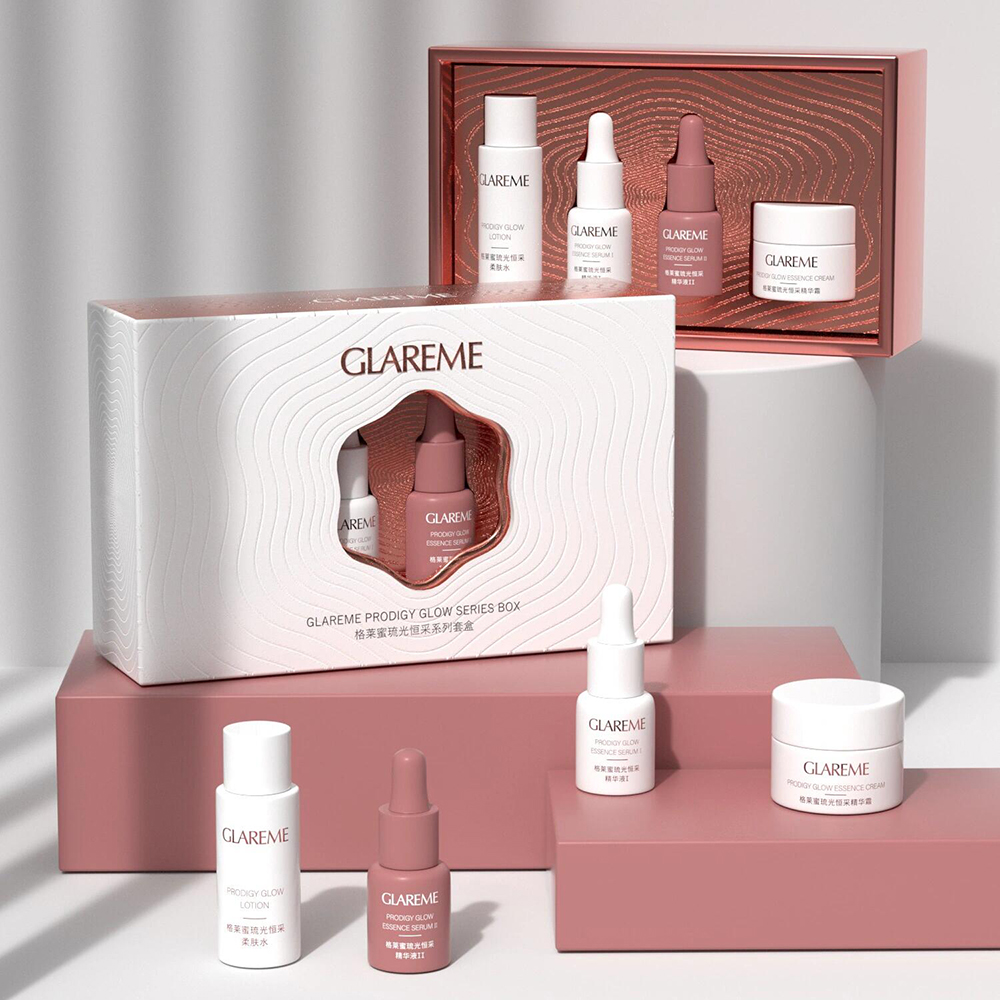 Skincare packaging box