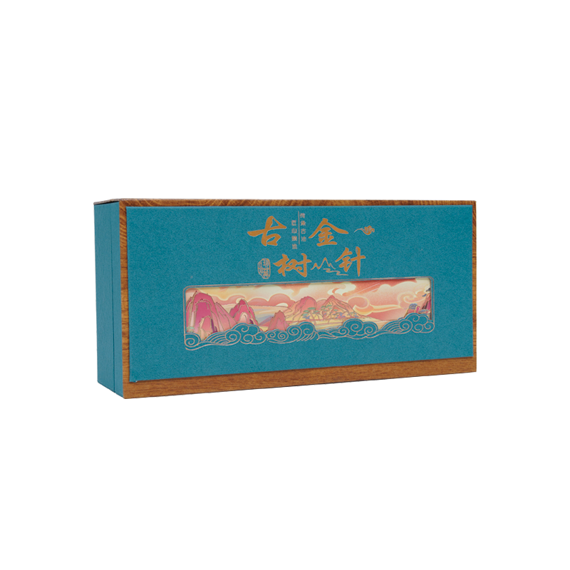 Ancient Tree Golden Needle Box