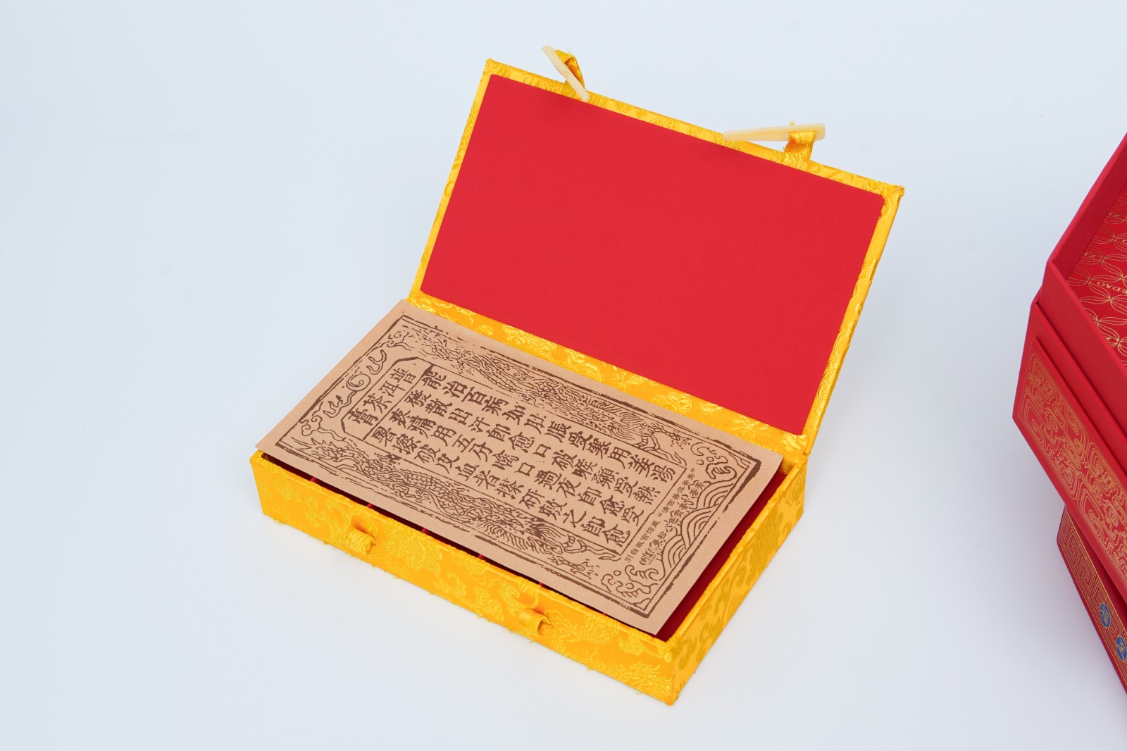 Octagonal Tea Box