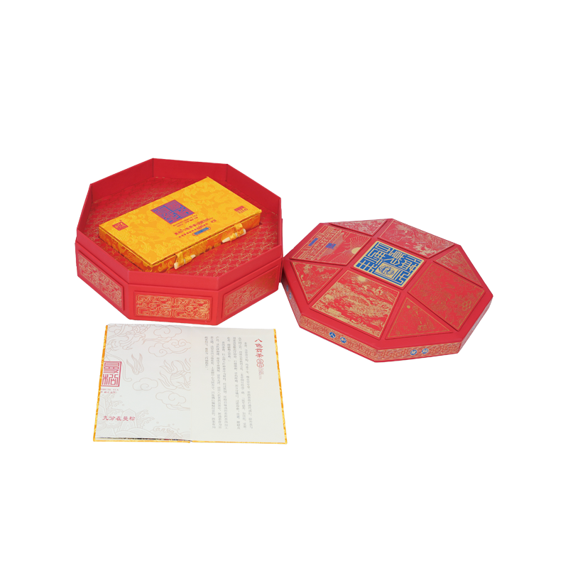 Eight-Color Tribute Tea Box