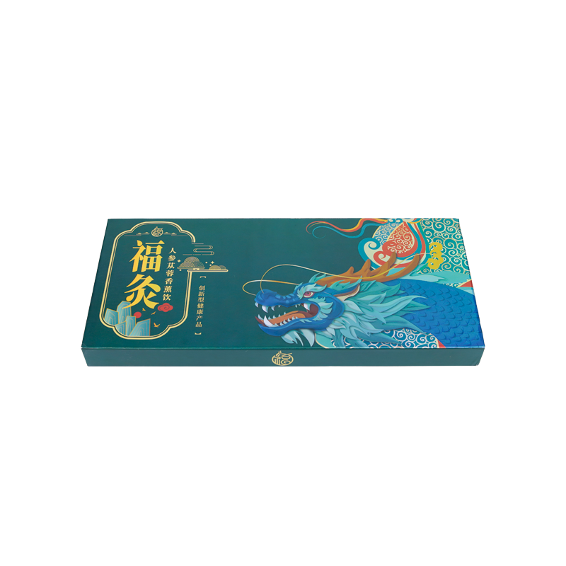 Wellness Drink Packaging Box