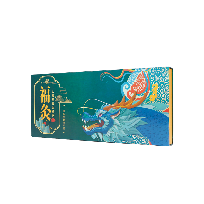 Wellness Drink Packaging Box