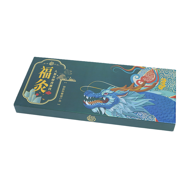 Wellness Drink Packaging Box