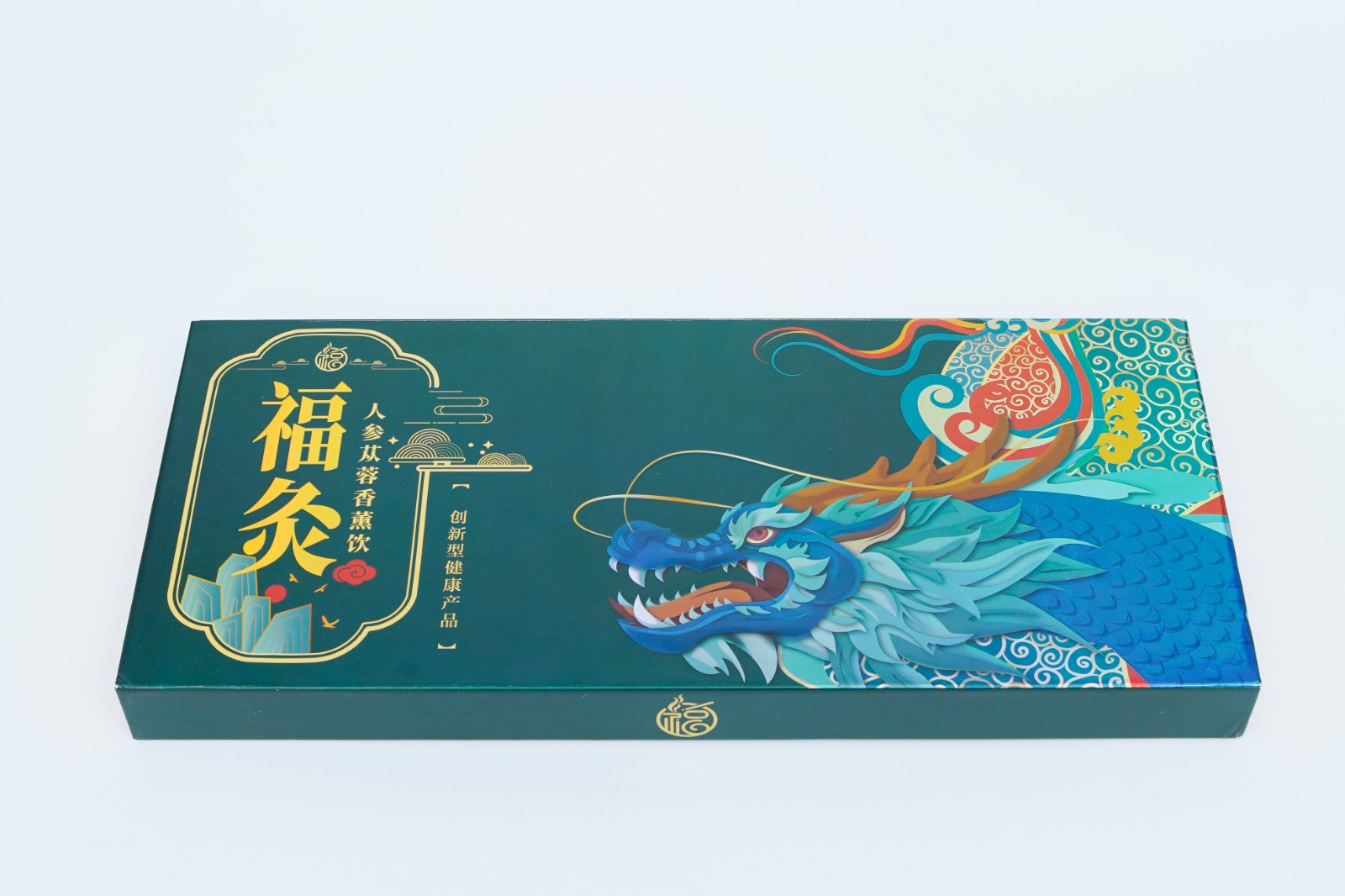 Wellness Drink Packaging Box
