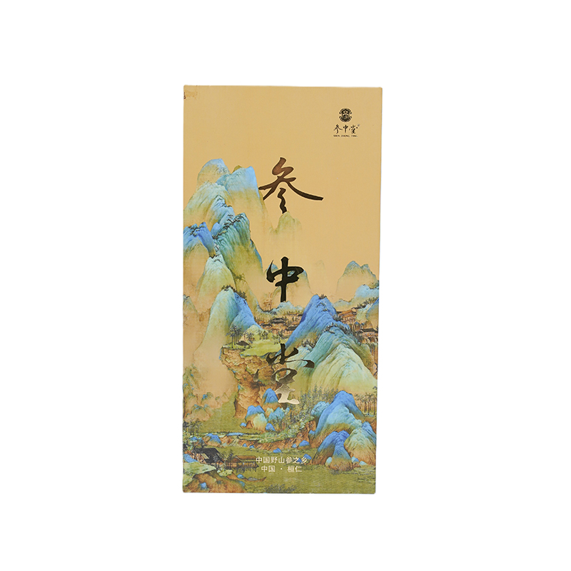 Ginseng Gift Packaging Box