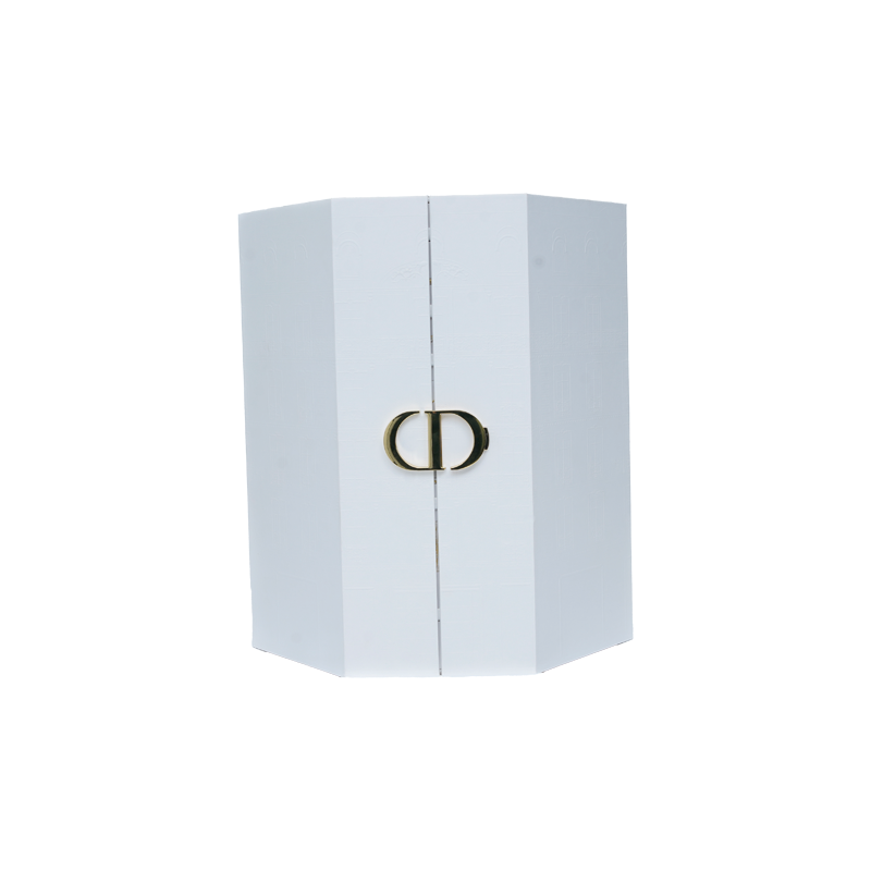 Luxury Cosmetic Gift Box with Metal Plaque