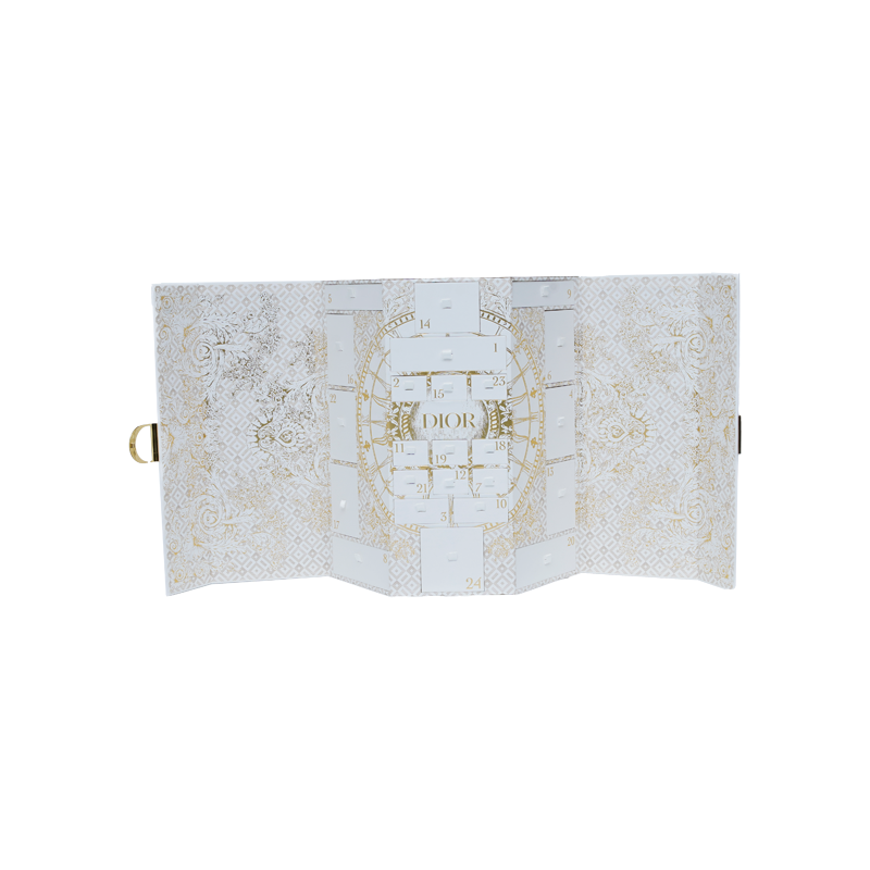 Luxury Cosmetic Gift Box with Metal Plaque