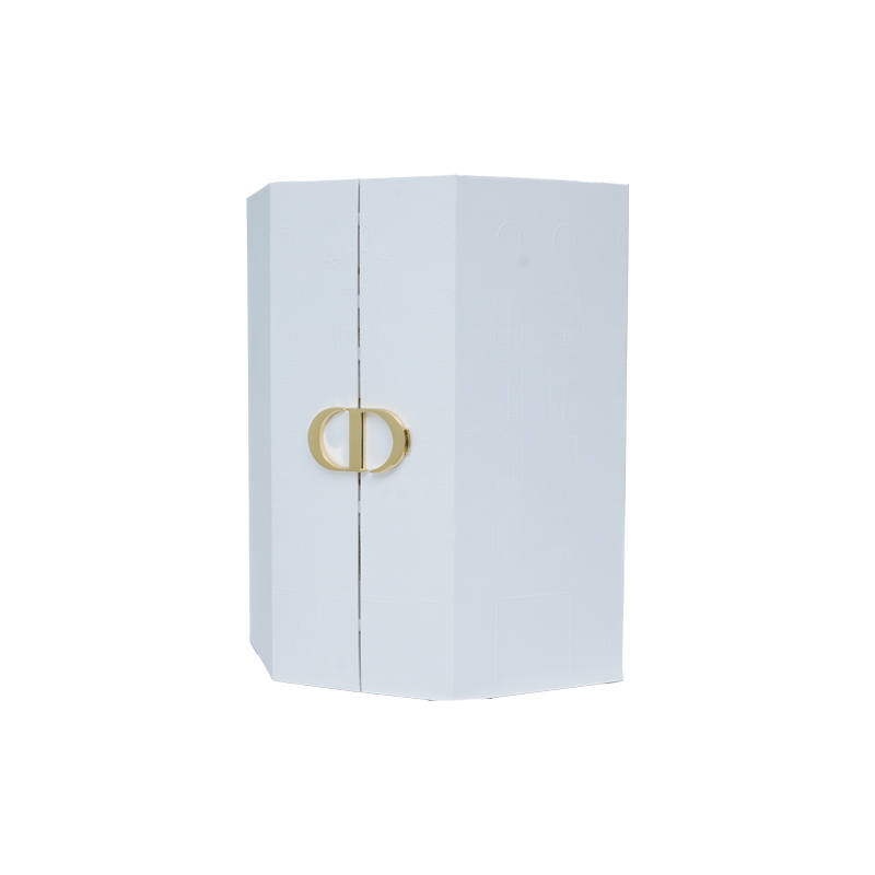 Luxury Cosmetic Gift Box with Metal Plaque
