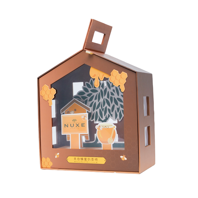 NUXE House-Shaped Gift Box