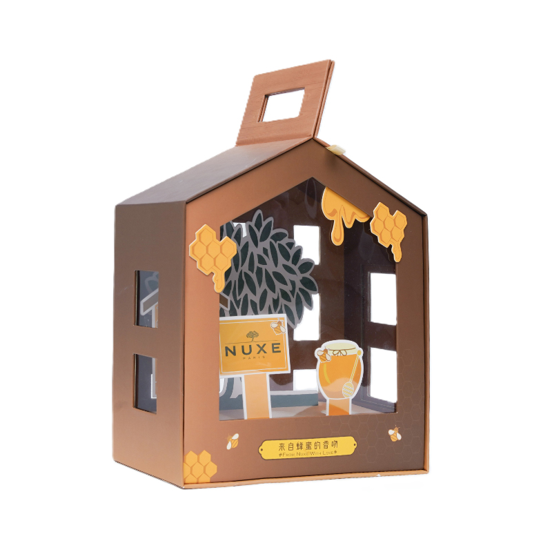 NUXE House-Shaped Gift Box