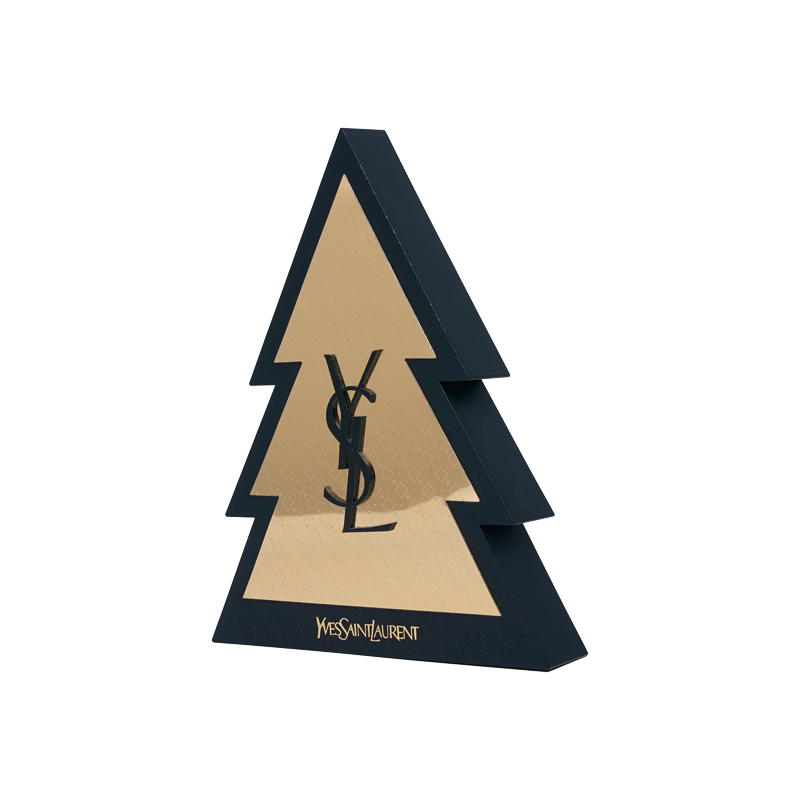 YSL Tree-Shaped Luxury Gift Box