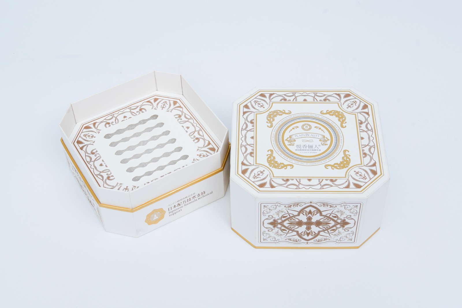 Cosmetic Packaging Gift Box