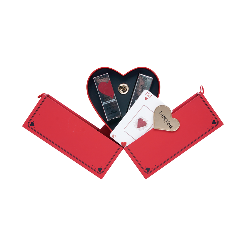 Red Lancôme Gift Box
