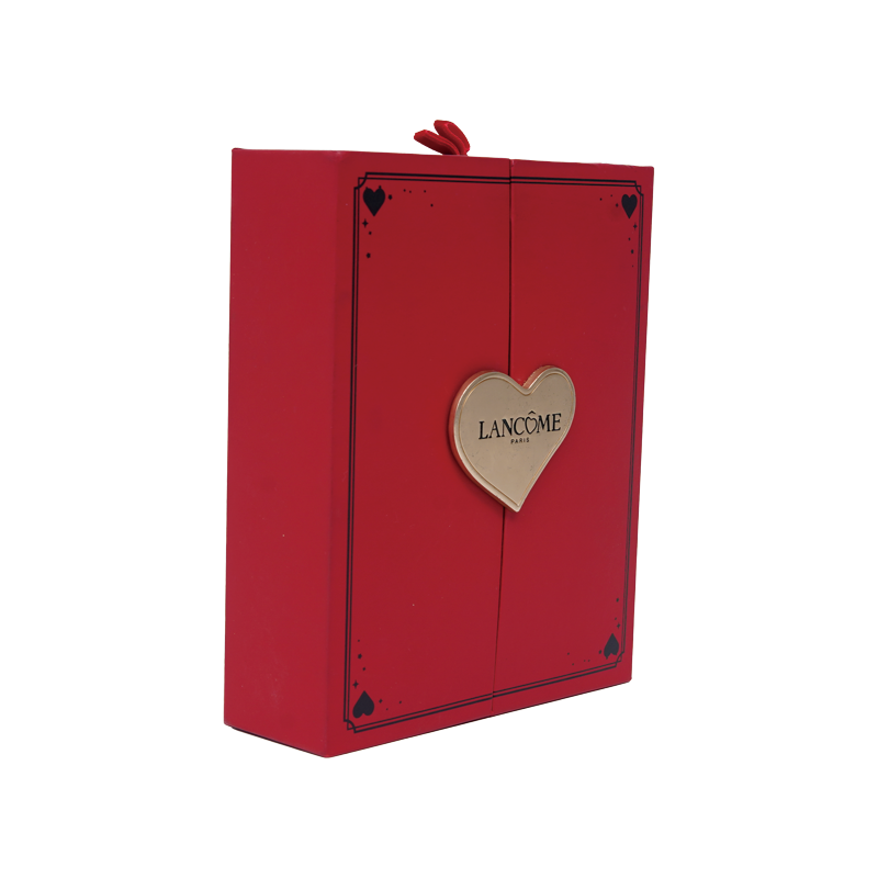 Red Lancôme Gift Box