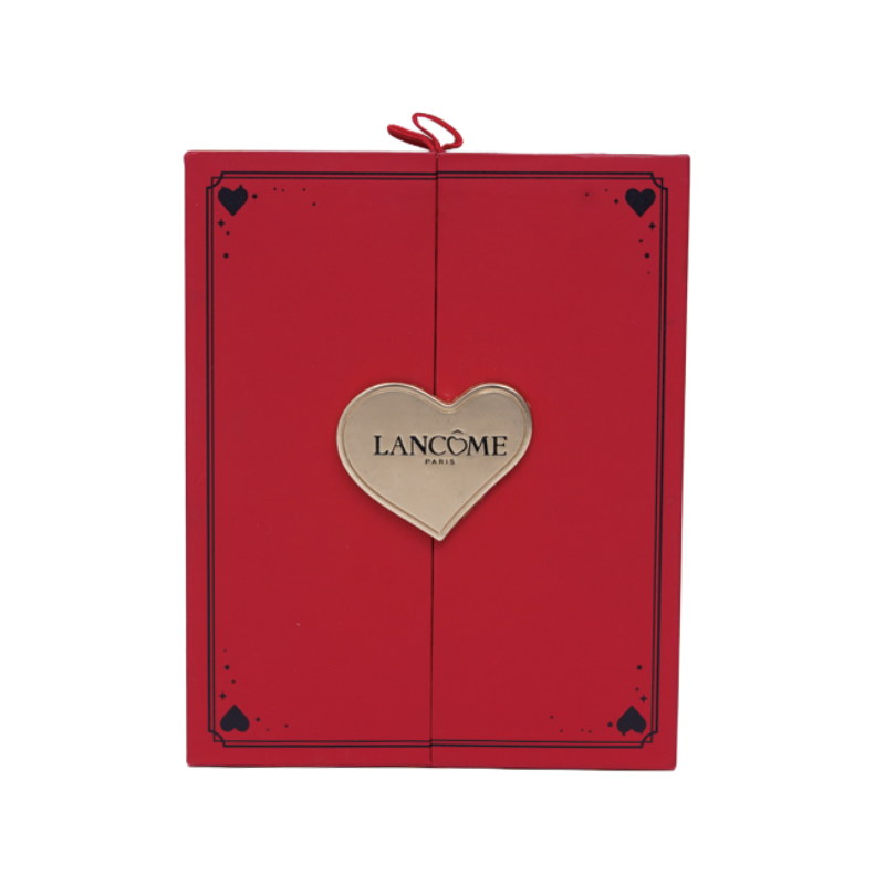 Red Lancôme Gift Box