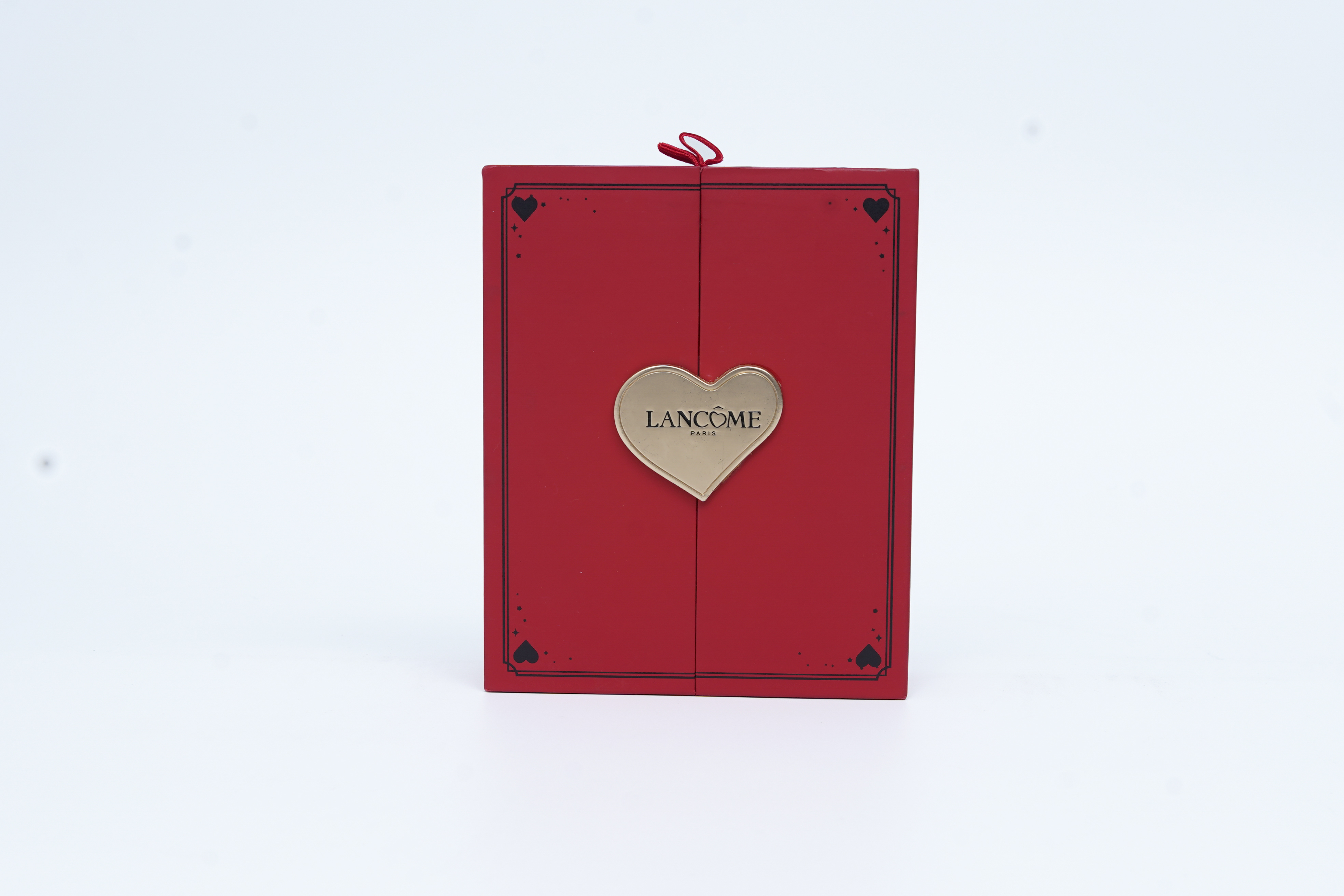Red Lancôme Gift Box