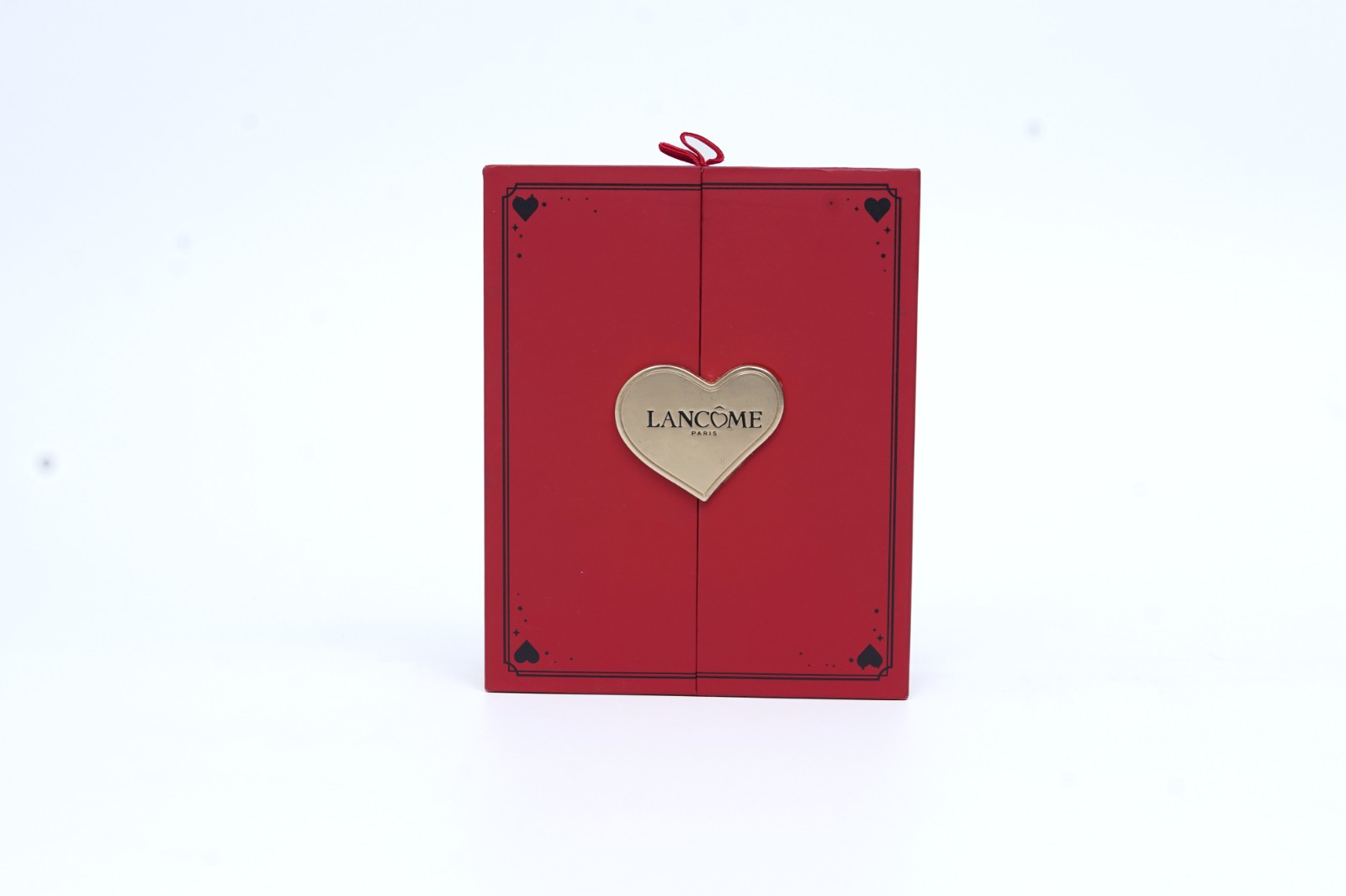 Red Lancôme Gift Box