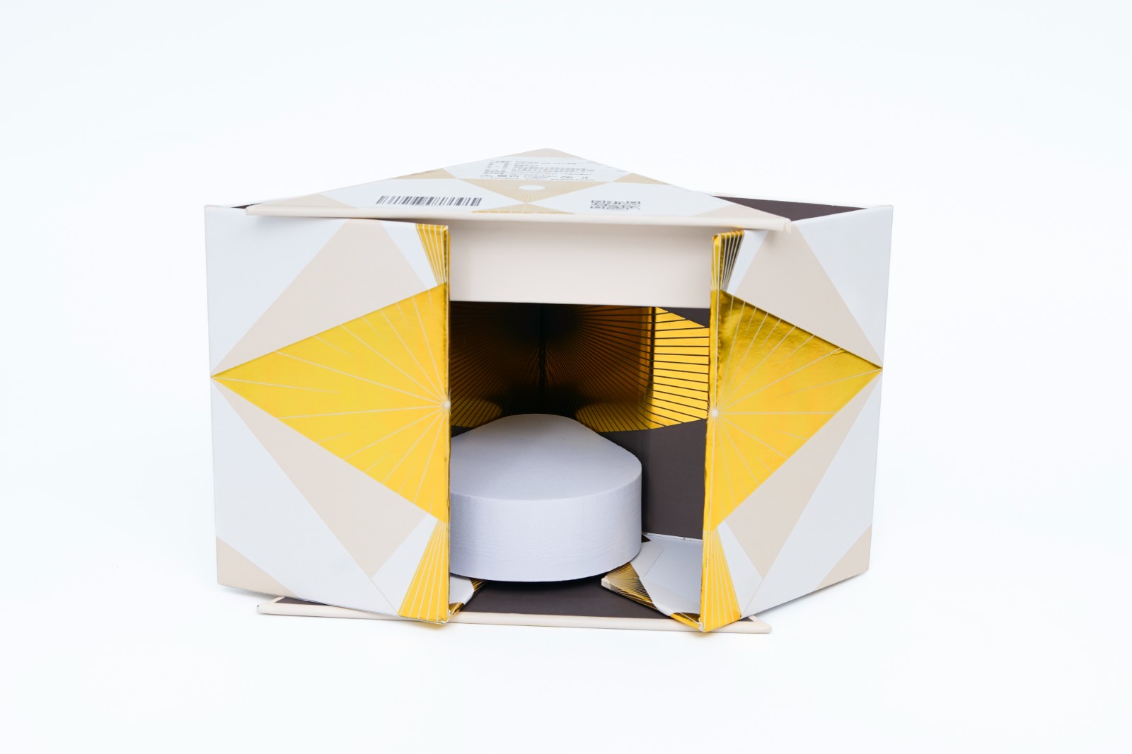 Triangular Prism Gift Box