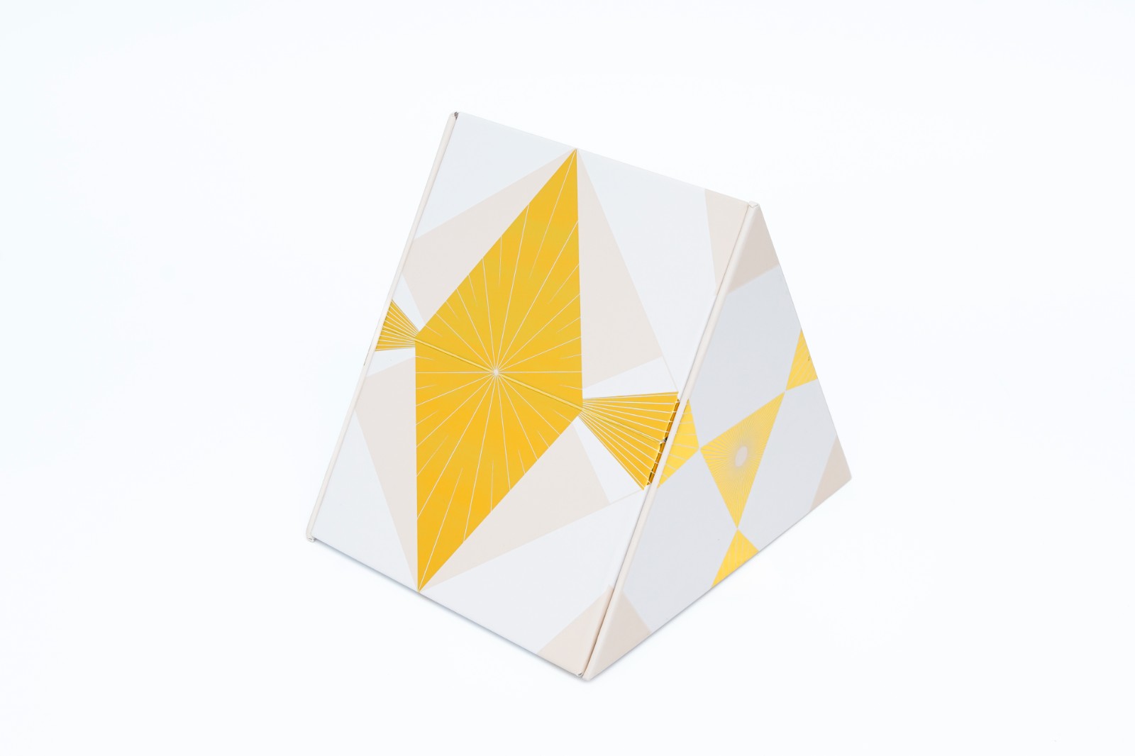 Triangular Prism Gift Box