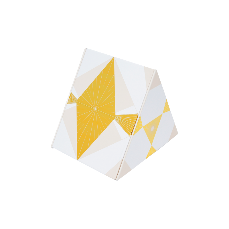 Triangular Prism Gift Box