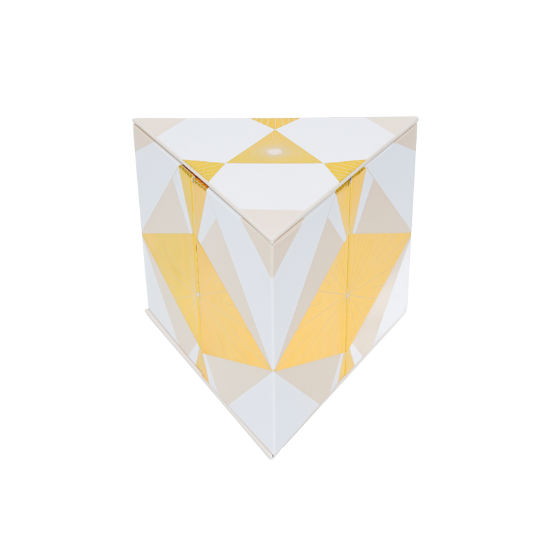 Triangular Prism Gift Box