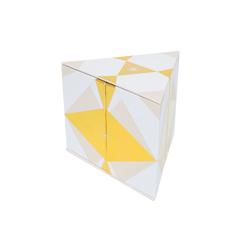 Triangular Prism Gift Box