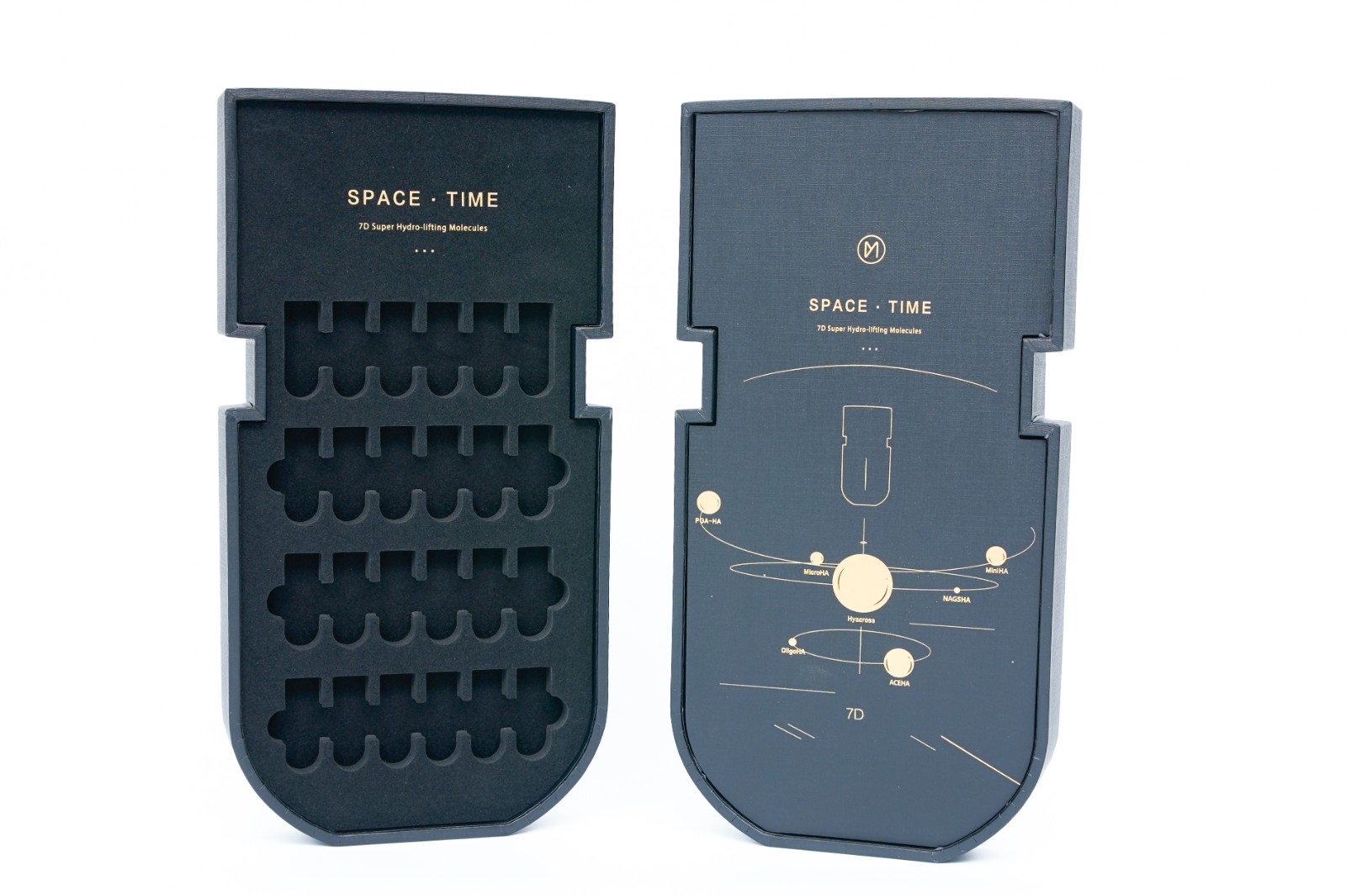 Black And White Gift Box
