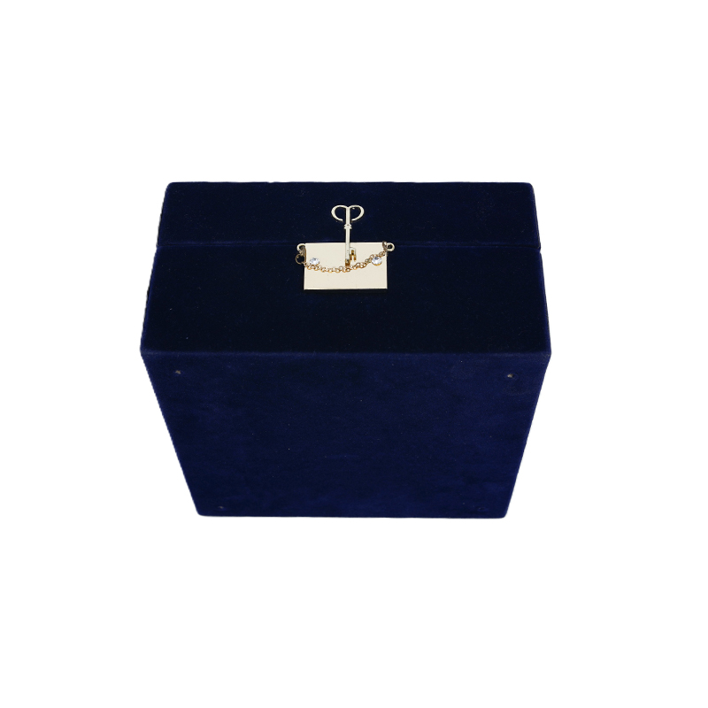 Shiseido Blue Velvet Gift Box