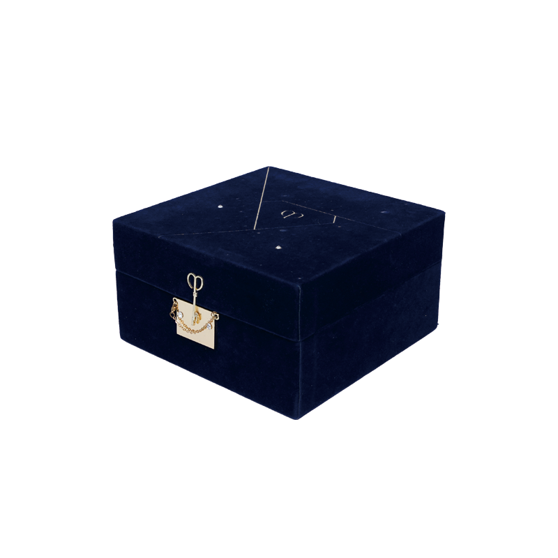 Shiseido Blue Velvet Gift Box