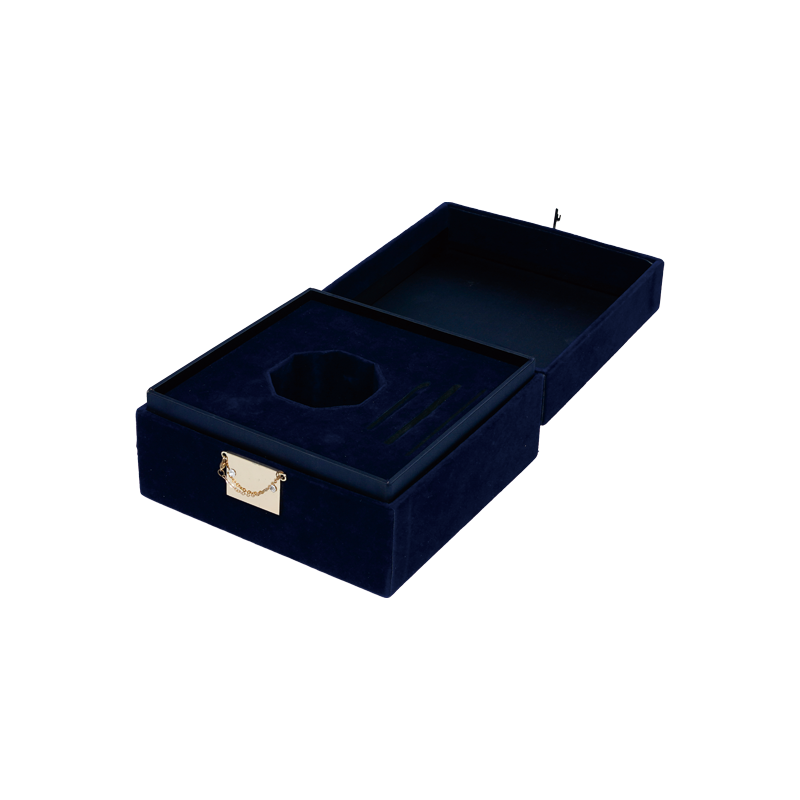 Shiseido Blue Velvet Gift Box