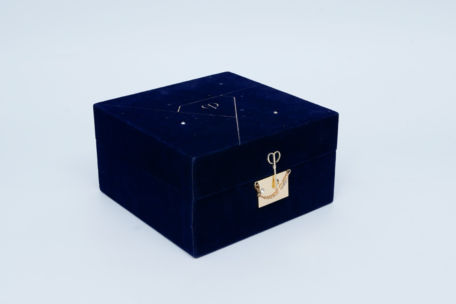Shiseido Blue Velvet Gift Box