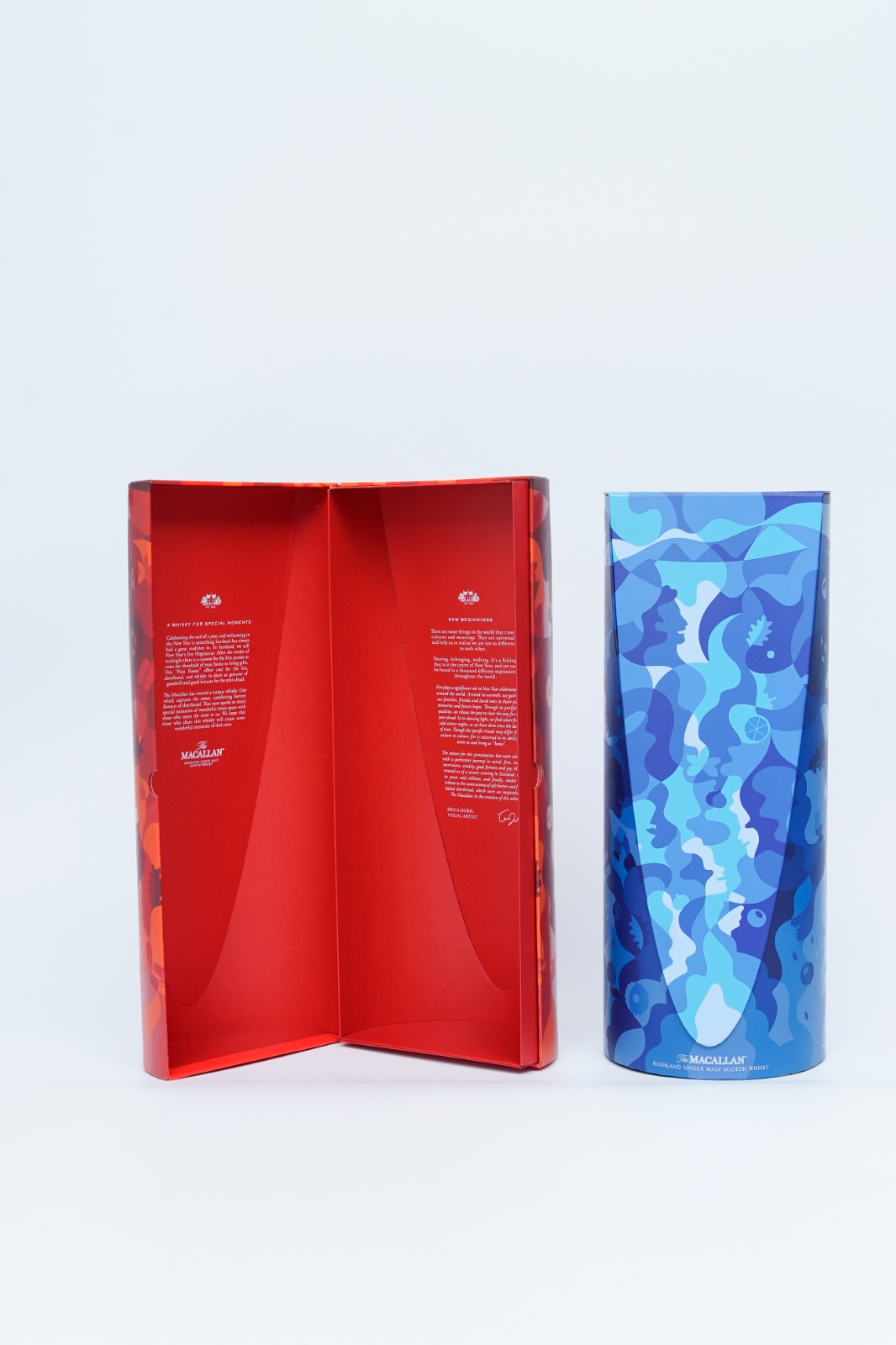 Macallan Whisky Gift Box
