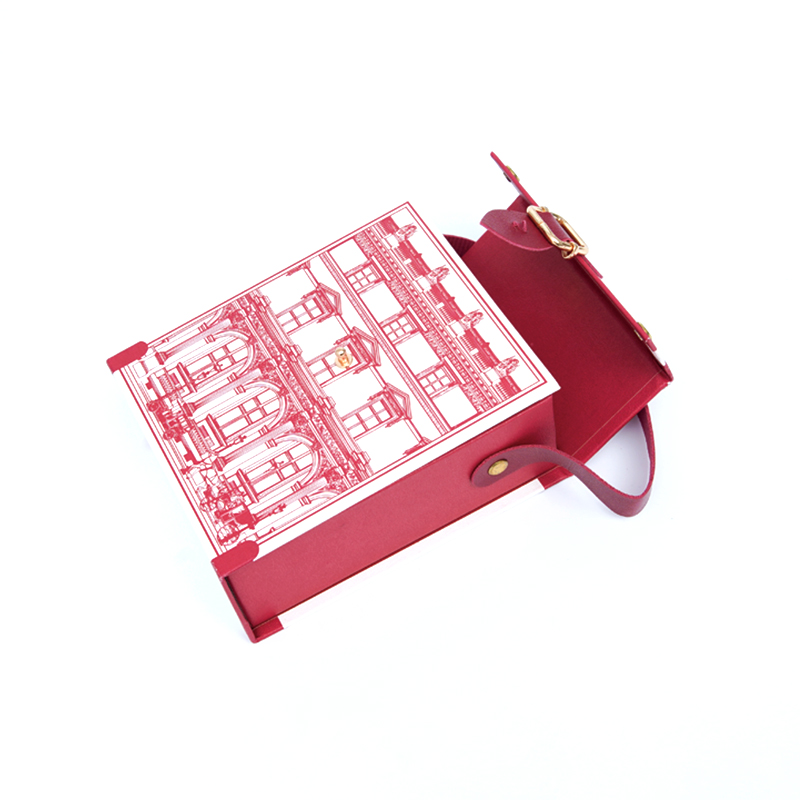 Handbag-Style Gift Box