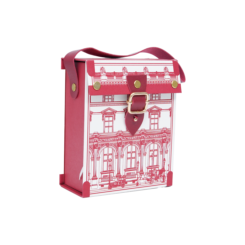 Handbag-Style Gift Box