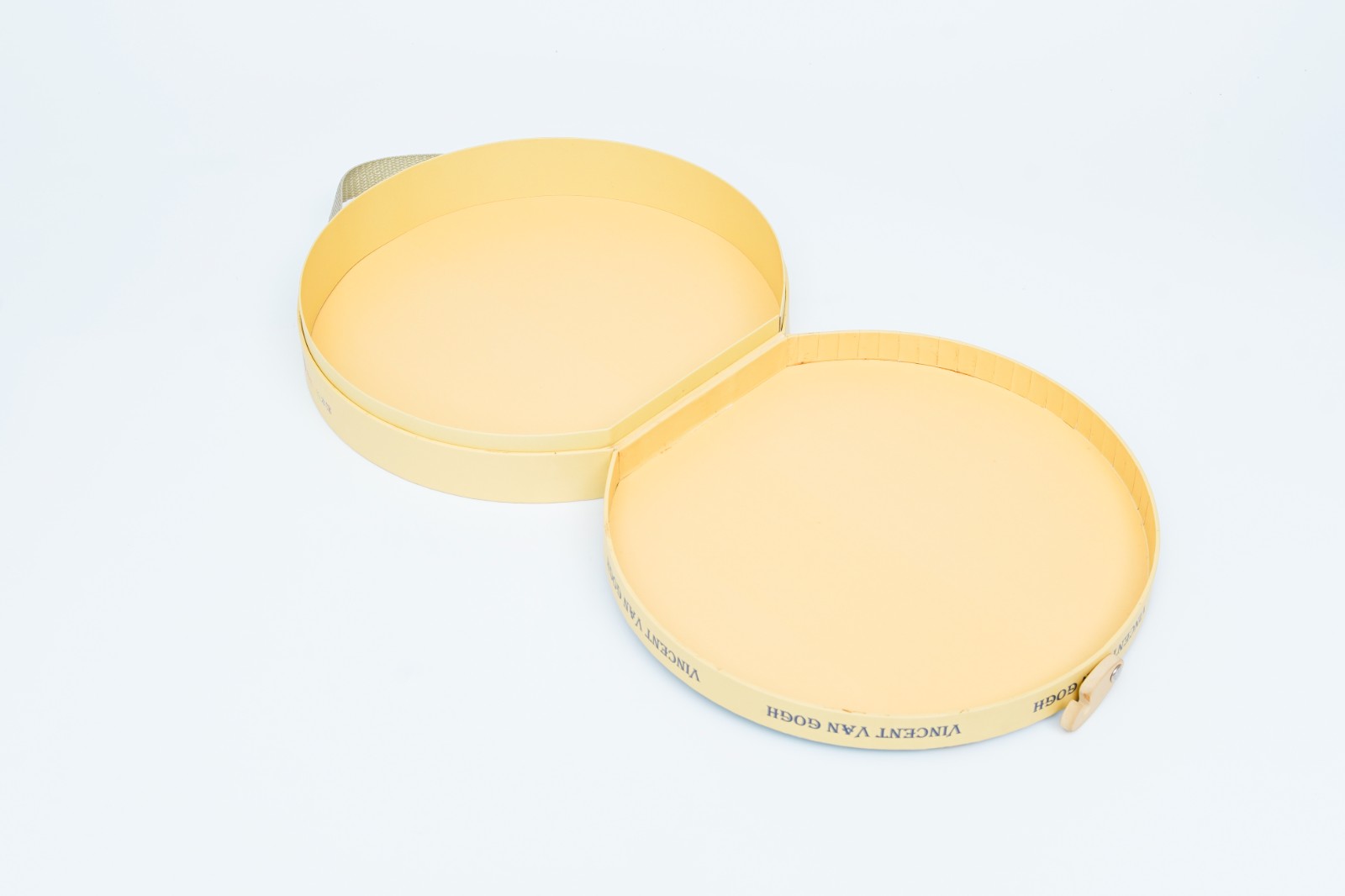 Portable Round Handle Gift Box