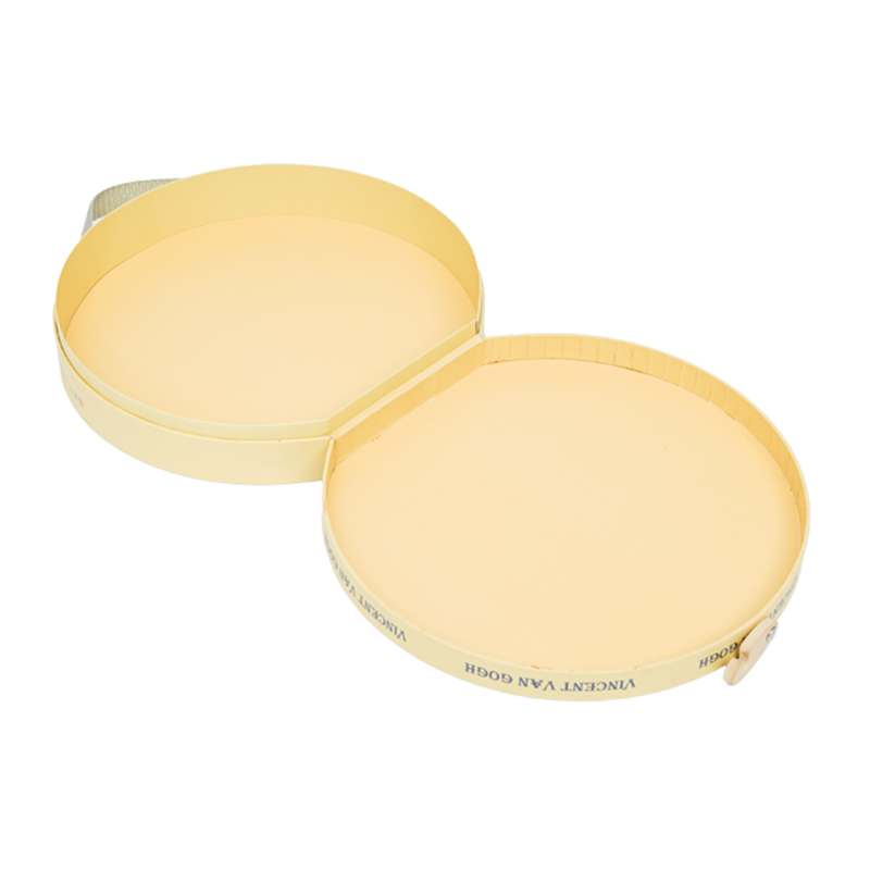 Portable Round Handle Gift Box
