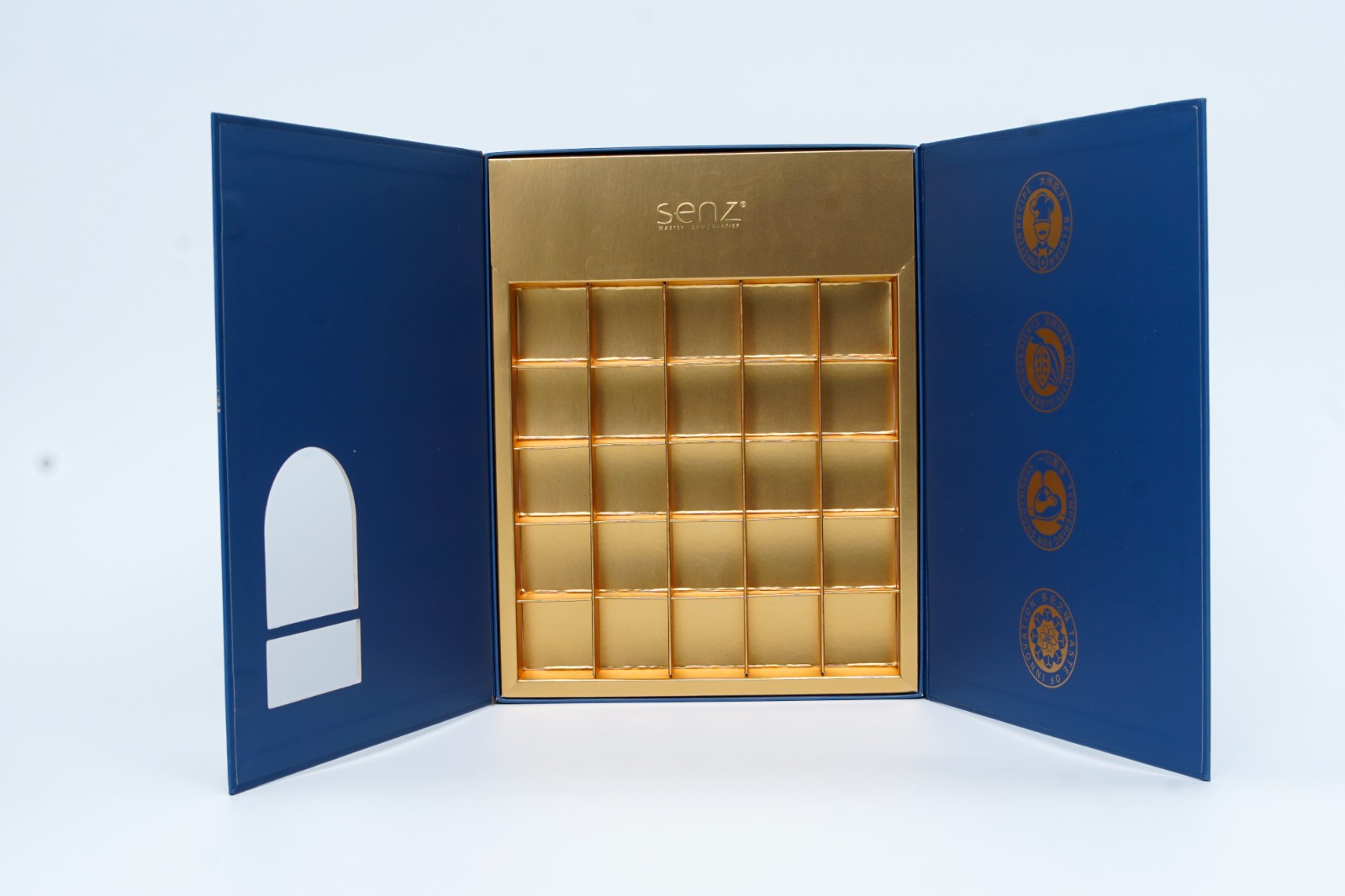 Rigid Chocolate Gift Packaging