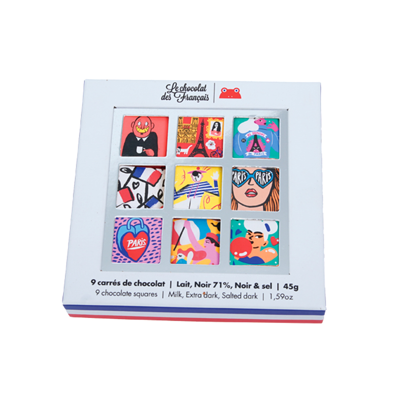 White Chocolate Packaging Box