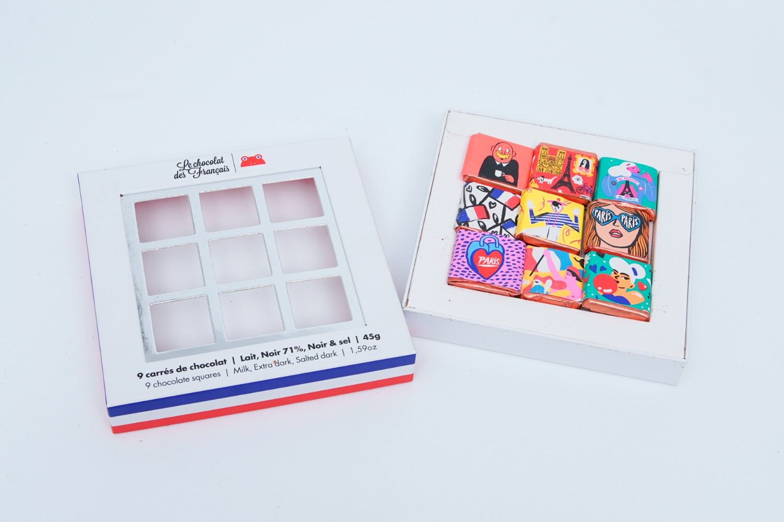 Printed Chocolate Packaging Box
