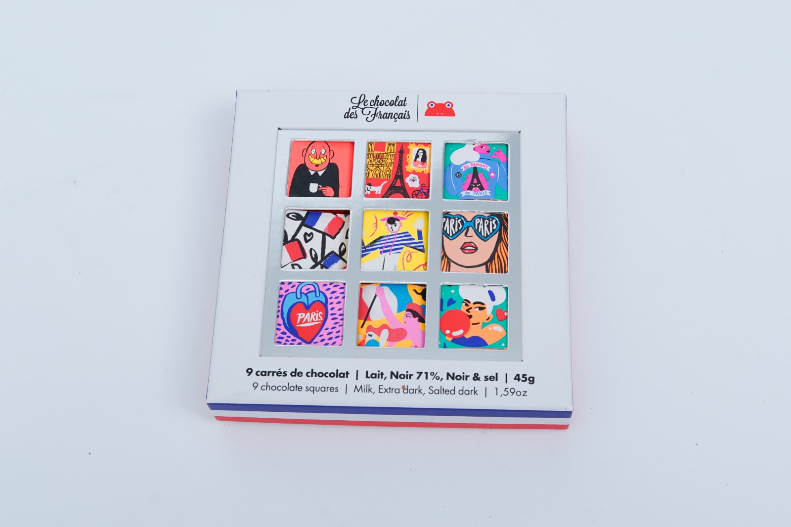 White Chocolate Packaging Box