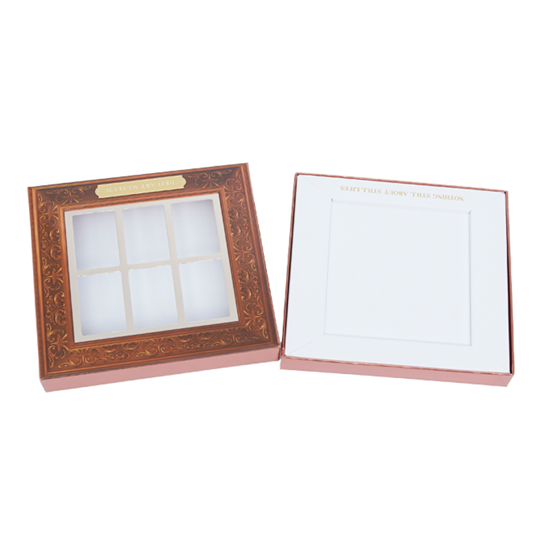 Brown Chocolate Box
