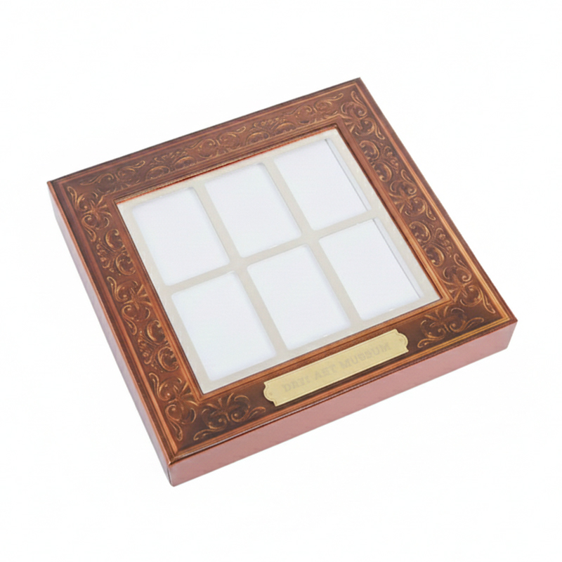 Brown Chocolate Box