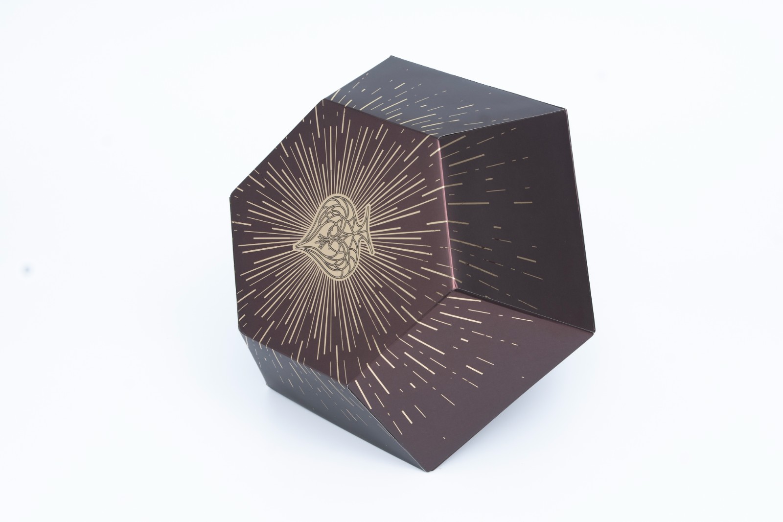 Custom Polyhedral Rigid Box