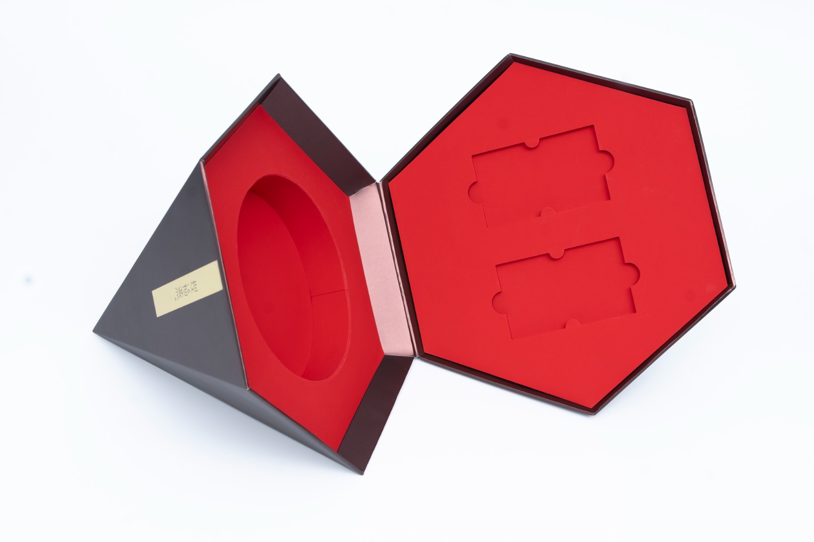 Custom Polyhedral Rigid Box