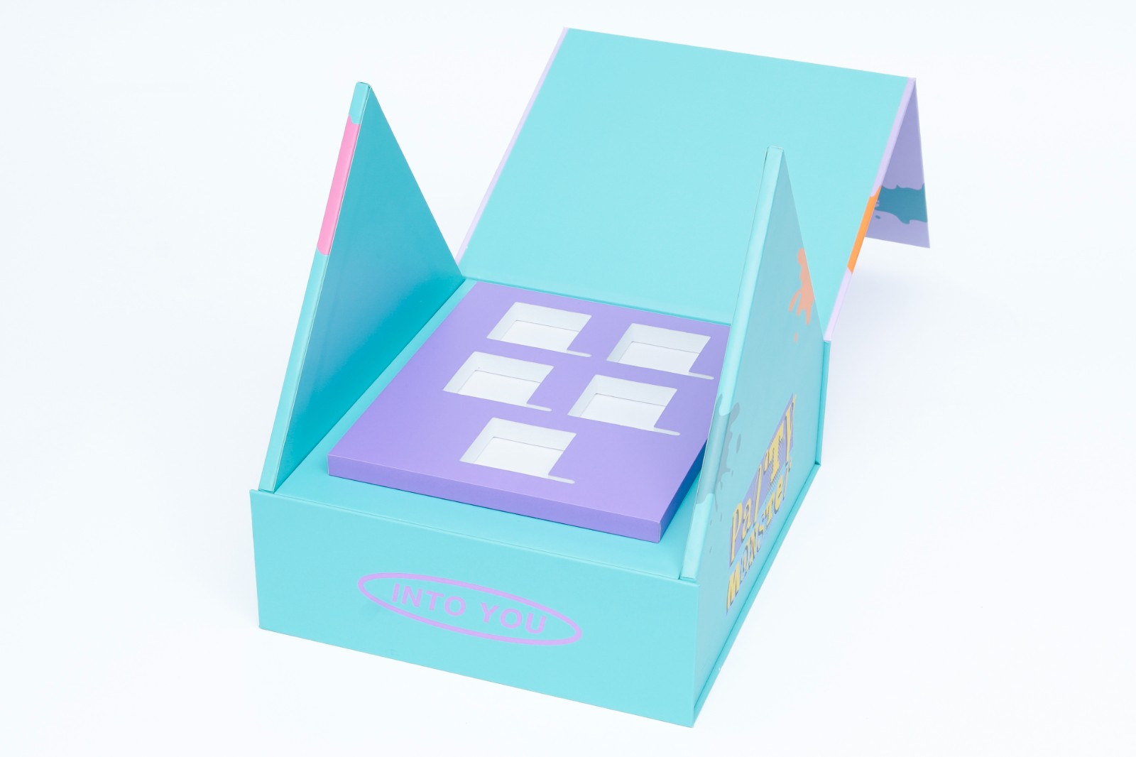 Die Cut Window Gift Box