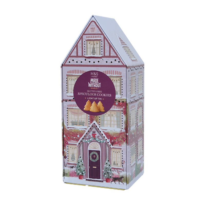Cookie Tin Box