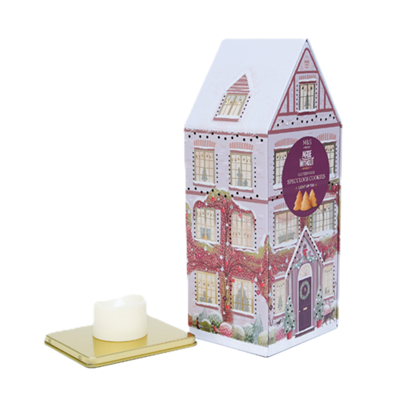 Cookie Tin Box