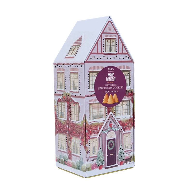Cookie Tin Box